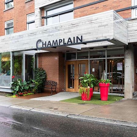 Hotel Champlain Квебек Екстер'єр фото