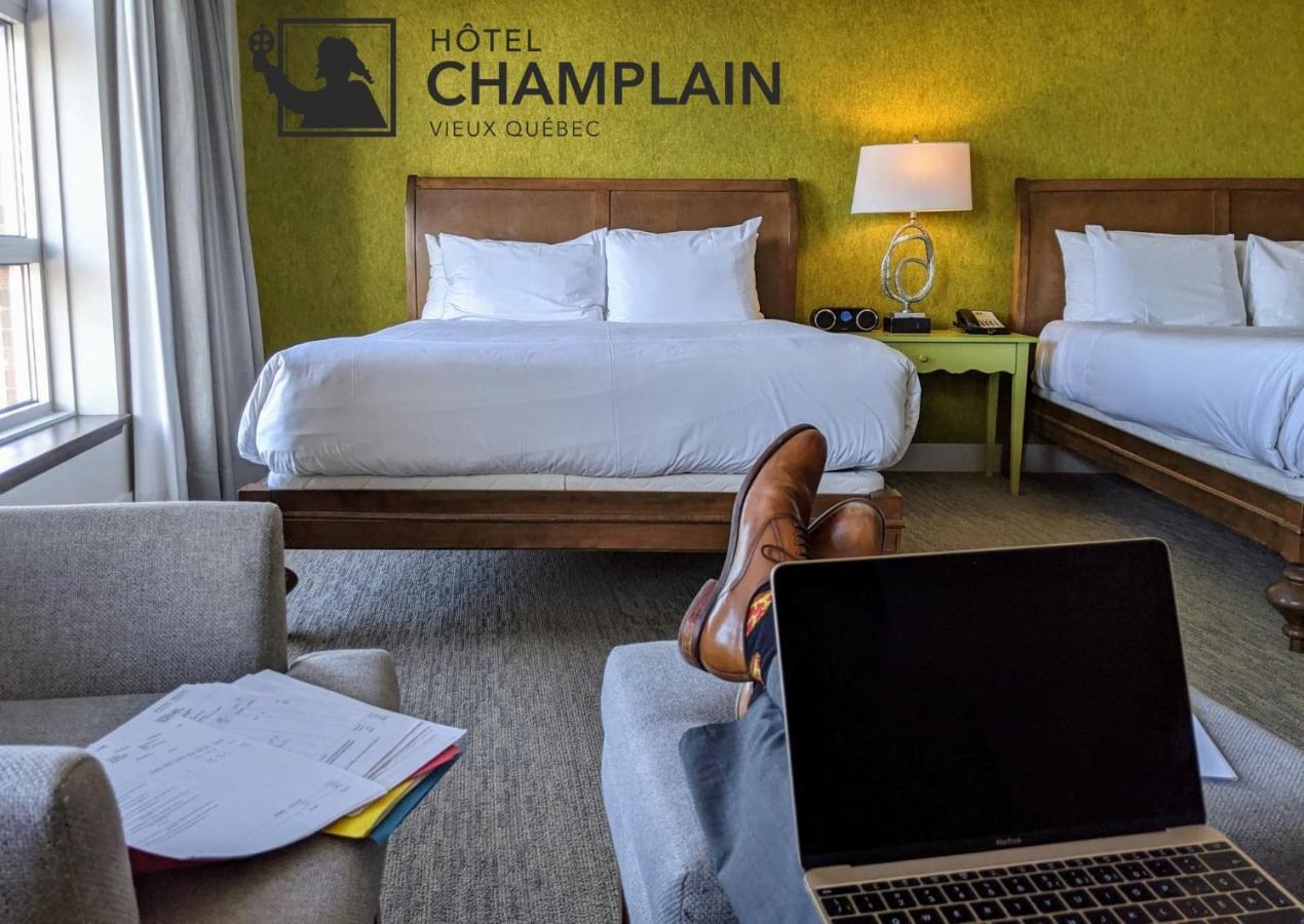 Hotel Champlain Квебек Екстер'єр фото