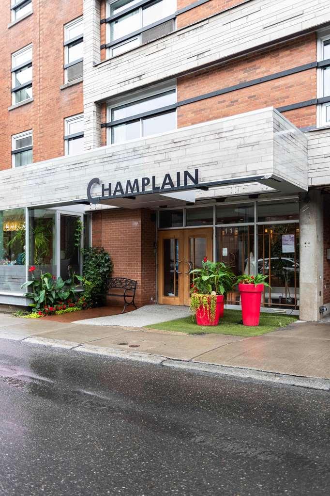 Hotel Champlain Квебек Екстер'єр фото