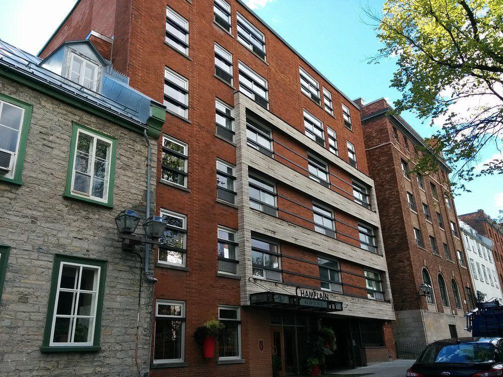 Hotel Champlain Квебек Екстер'єр фото