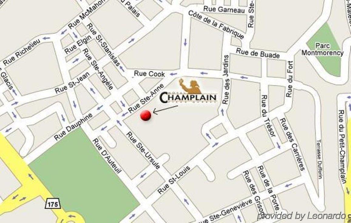Hotel Champlain Квебек Екстер'єр фото